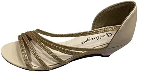 Cocila Scarpe Donna Tacco A Molla Summer Toe Solide Colore Casual Sandali Romani E Da Tacco Donna Tacchi Bassi Argento Basso Sposa Plateau Fucsia Con Dorati Womens Sandals Trasparenti Incrociati