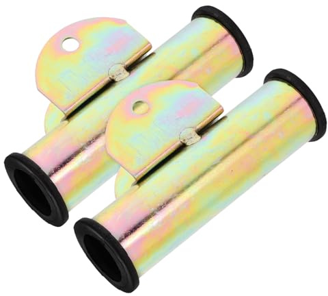 Luxshiny Klappstuhl Reparaturset Metall Scharnier Scharnierriegel mit Schloss für Strandstuhl und Lounge Sessel Zubehör Robust
