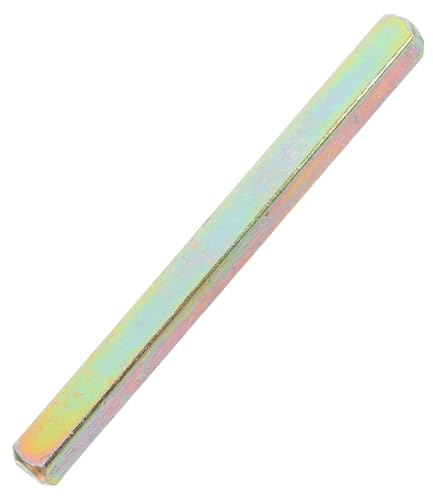 PLAFOPE Door Lock Transmission Rod Locking Square Bar 8 X 100mm Iron Square Rod Modern Elegant Design Reliable Easy Installation for Home and Office