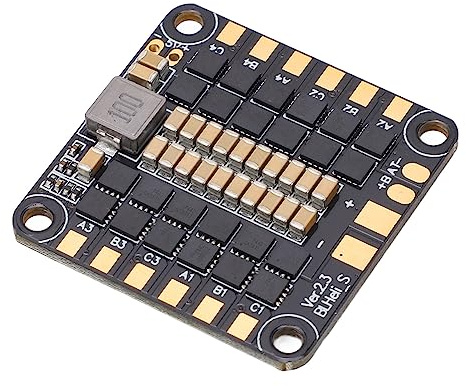 Yctze 30A 4-in-1 Bürstenloser Regler, Programmierbares 26S-RC-Zubehör mit Blheli S-Firmware, Ideal für FPV Racing Drone Quadcopter