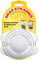 Jokari 06037 Snap-on Can Strainer - White One Size – Saves Time, Reduces Mess, Fits Most Can Sizes