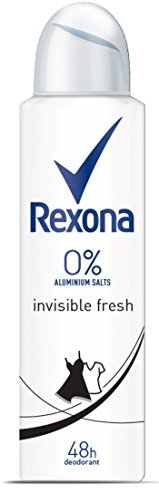 Rexona Deospray Invisible Fresh ohne Aluminium, 150 ml