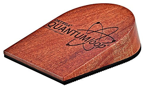 Ortega Guitars Digitale Stomp Box – Expansion Trigger für den QUANTUMloop – Digitales Effektpedal – Mahagoni Holz, Natur (QUANTUMexp)