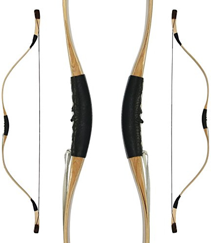 Drake Husar, 58 Zoll, 26–60 lbs, Ungarischer Reiterbogen (Esche, 36-40 lbs)