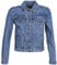 Levi's Women's Perfect Graphic Tee Straight, Boyfriend Jeans, Blue (Montgomery Baked 0074)