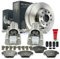 Bremsen/2x Bremssattel + Bremsbeläge + Bremsscheiben hinten NB PARTS GERMANY 10073693