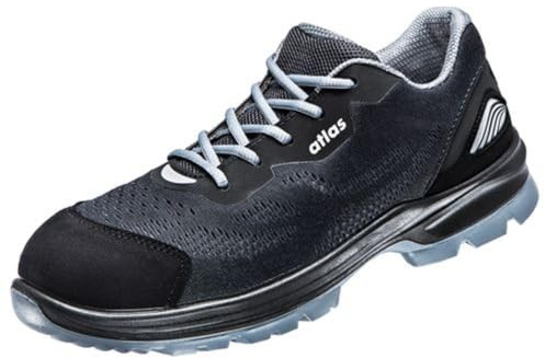 Atlas Flash 1305 XP ESD Halbschuh S1P Aluminiumkappe XP metallfreie Durchtritthemmung Mesh-Obermaterial MPU INNOFLEX System