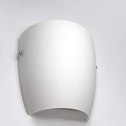 Lampenlux Wandlampe Wandleuchte Ajbo Up Down Stimmungslicht Glas Opal Weiß Badleuchte