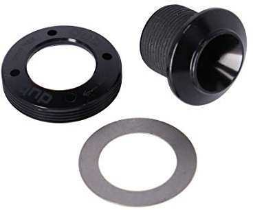 Sram Unisex - Adult Crank Arm Bolts 2287005510 Crank Arm Bolts, Black, One Size