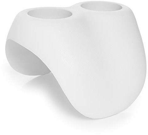 Wave Spa Hot Tub Drinks Holder | The Ultimate Spa Accessory for Convenience & Comfort | 1 Pack | Light Grey