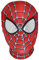 KaKille Peter Parker Maske schwarz Miles Morales Kopfbedeckung Lycra Vollmaske Halloween Film Cosplay Kostüm Requisiten Zubehör,B-OneSize…