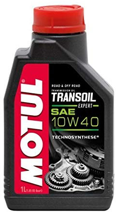 Olio Motul Transoil Expert 10W40 per Cambi e Trasmissioni - 5x 1 lt