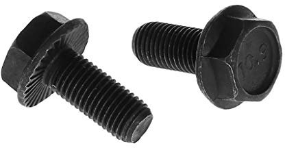 BIlinli 2 Stück Fahrrad Tretlager Schraube Kurbel M8x18mm Fahrrad Fahrradteile Zubehör