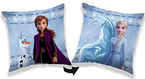 Gevuld sierkussen frozen 2 zijden - 40x40cm