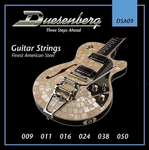Duesenberg DSA09 Saitensatz für E-Gitarre, 009-050