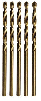 STROTON Brocas de M42 8% Cobalto para Acero Inoxidable y Metal (2,0mm x 5piezas)
