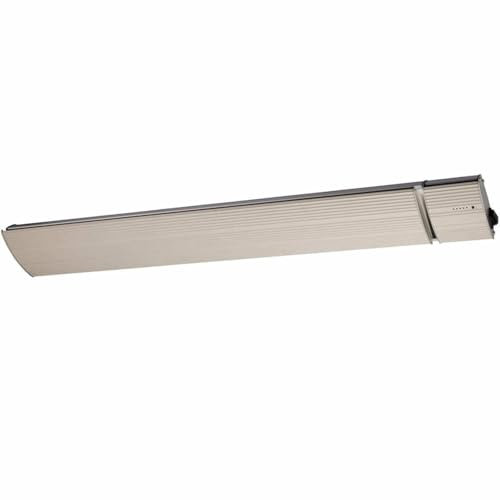 Sined White Heat 1800 1800w Aluminiuminfrarotstrahler Für Den Außenbereich Weiß Keine Lichtemission Heizelement Aus Stranggepresster Aluminiumlegierung Weiße Keramische Beschichtung Ip65