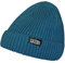 SAEBIS Ribbed Beanie Damen und Herren - Unisex Klassische Strickmütze - Classic warme Mütze für das ganze Jahr - Kopfbedeckung - (Ozeangrün)