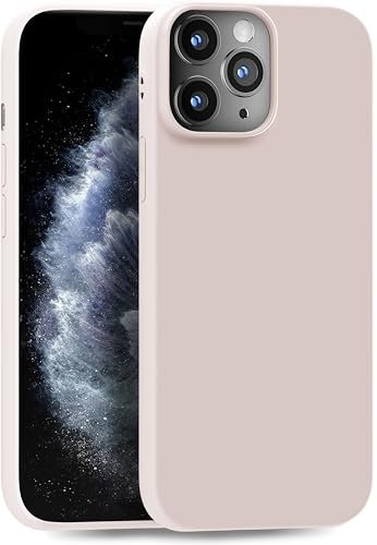 MyGadget Hülle kompatibel mit iPhone 11 Pro - robuste Handyhülle TPU Case Slim Silikonhülle - Back Cover Kratzfest Schutzhülle matt Baby Rosa