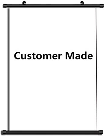 Anime-Wandrolle, personalisierbar, personalisierter Kunstdruck auf Leinwand mit Ihrem Foto, personalisierte Geschenke (60 x 90 cm)