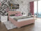 lukmebel Stella - Polsterbett 140x200 mit Bettkasten - Bettgestell 140x200 mit Lattenrost 140x200cm - Doppelbett - Stauraum - Bettgestell 140x200 - Schlafzimmer Möbel - Kopfteil Bett