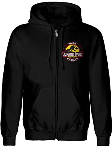 Heroes Inc. Jurassic Park - Park Ranger (Zip-Up) Medium