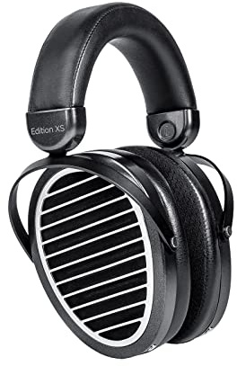 HIFIMAN Edition XS Full-Size Over-Ear Open-Back Planar Magnetic Hi-Fi Headphones with Stealth Magnets Design, Adjustable Headband, Detachable Cable for Audiophiles, Home, Studio-Black