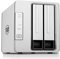 TERRAMASTER F2-423 2-Bay High Performance NAS for SMB with N5095 Quad-core CPU, 4GB DDR4 Memory, 2x 2.5GbE Ports,Network Storage Server (Diskless) (2 Bay Quad-core NAS)