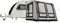 Vango Balletto Air Elements Shield Busvorzelt, 250x260cm, grau