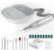 Nagelfräser JCMASTER® TouchPro+, Nagelfräser für Gelnägel 35,000 U/min, Stufenlose Regulierung, Nagel Fräsmaschine für Gelnägel & Acrylnägel Profi Set Elektrisch, Kunstnägel, Modell: Pro inkl.10 Bits