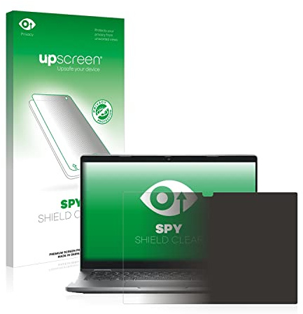 upscreen Anti-Spy Blickschutzfolie für Dell Latitude 5330 2-in-1 Made in Germany, Privacy Screen Displayschutz-Folie [Sichtschutz, Blaulichtfilter]