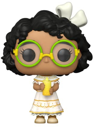 Funko Pop! Disney: Disney 100 - Mirabel - Leuchtet Im Dunkeln - Vinyl-Sammelfigur - Geschenkidee - Offizielle Handelswaren - Spielzeug Für Kinder und Erwachsene - Modellfigur Für Sammler und Display
