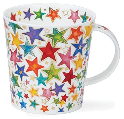 DUNOON Lomond - Tazza a forma di stella, 0,32 l