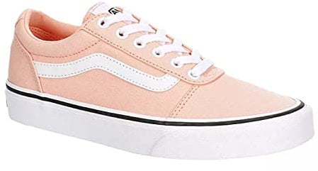 Vans Damen Sneaker, Wildleder, Leinwand Tropical Pfirsich, 36.5 EU