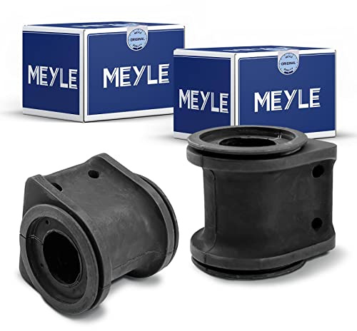 2 x Original Meyle 0146150008 Stabiliser Bearing Front Axle Compatible with Viano W639 2003-2013 Vito Bus W639 109-126 2003-2014 Vito/Mixto Box W639 109 6 2000 3-2014
