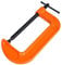 G CLAMP Set Heavy Duty CAST Iron Wood Working Metal Welding C VICE 8 / 10 inch (10 inch Clamp (x2))