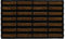 JVL Nimbus Rubber Coir Tuffscrape Doormat, 45x75cm