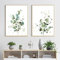 Sarah Duke 2er Poster Set, Abstrakt Blätter Bilder, Moderne Wandbilder, Bilder Set Wohnzimmer Deko Schlafzimmer, Leinwandbilder Wandposter OHNE Rahmen (A,50x70cm)