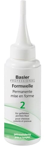 basler Formwelle 2, für gefärbtes, poröses Haar, Portionsflasche 75 ml