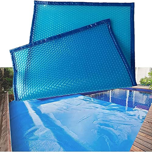Poolabdeckung/Solarplane Pool/Solarabdeckung Solar-Pool-Heizung Für Oberirdische Pools, Rechtwinklig Zuschneidbar Luftpolsterfolie Wärmedämmende Folie, Familie Pro Pools Frame Poolabdeckung ( Size : 3
