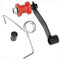 Baceyong Kit de tendeur de chaîne pour VTT, outil de réparation pour moto ATV 110 cc, 125 cc, 150 cc, 200 cc, 250 cc