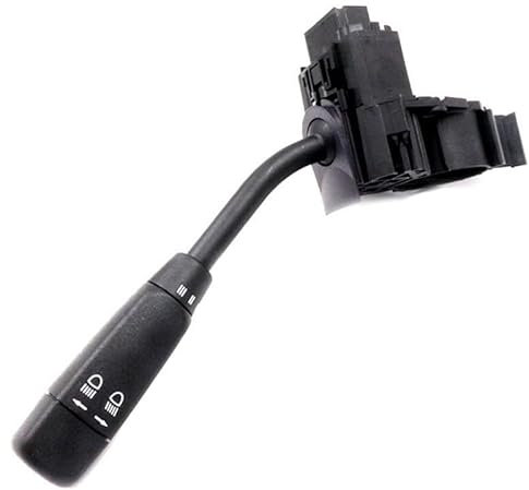 KCKEM Für Mercedes Benz A-Class W168 Vaneo 1685450110 Bremslichtschalter Blinker Schalter,Scheinwerfer Dimmer Multifunktions Kombination Schalter Wischerhebe