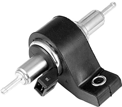Kraftstoffpumpe 12V 22ML, 12V Auto Luft Diesel Öl Kraftstoffpumpe, Elektrische Parkheizung, Luft Standheizung Impulsmessung, mit Gummihalterung Heizungenfür Webasto Eberspacher 1 bis 5KW 8Kw