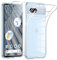 Phoona Cover per Google Pixel 7a 5G Custodia con 2 Pezzi Pellicola Protettiva,Trasparente Morbido TPU Caso per Pixel 7a 5G,Anti-Goccia, Anti-Scratch,Nessun Ingallimento,Ultra Sottile