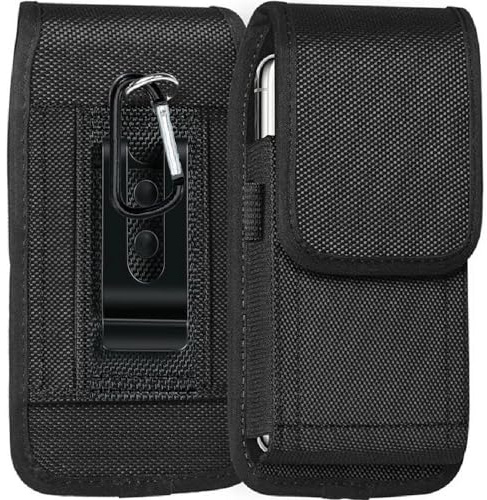 Cell Phone Belt Bag For Doro 1370 1380 1382 2424 2800 2880 5030 5516 5517 5860, Universal Belt Bag Holster, Cell Phone Bag Cover For Doro 6040 6060 6520 6620 688 0 7010 7050 7080 7118 730X 7402