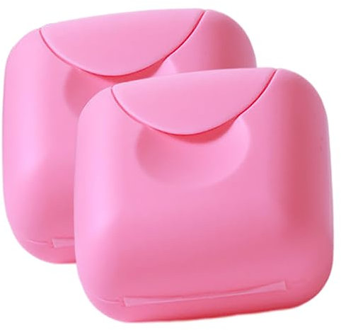 Beaupretty 10 Stk Aufbewahrung sbox für Menstruation becher klappbarer Becherhalter faltbarer Getränkehalter tampon aufbewahrungsbox Tampon-Aufbewahrungsbox Menstruationspflegeversorgung Rosa