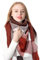 Coubeau Klassischer karierter Schal für Damen - Schal aus Kaschmirimitat, warmer Winterschal, Dreiecksschal