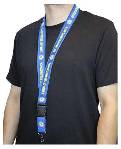 Eintracht Braunschweig Schlüsselband - Classic EB - breit Lanyard BTSV