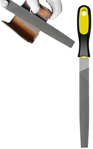 de acero endurecido, de hacha de corte rectangular de acero - plana ergonómica con asas cómodas | manual de alta dureza con mango antideslizante