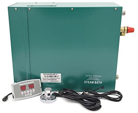 Sauna 9kw Sauna auto-drainage Générateur de vapeur Générateur de bain Générateur de bain Générateur de douche Système de générateur de douche for sauna à vapeur humide , Échauffez-vous Rapidement